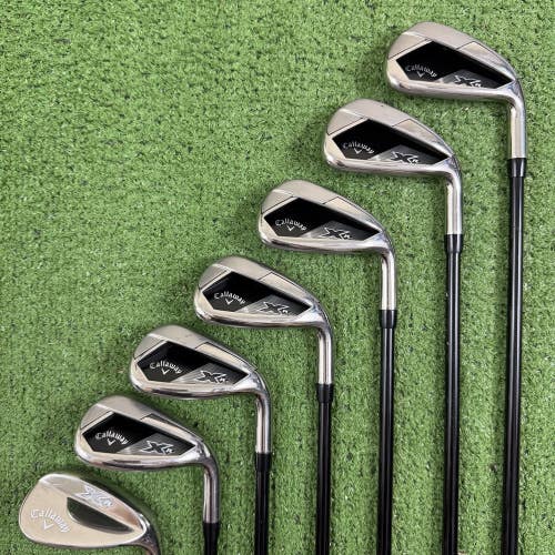 Callaway XR 2025 Iron Set 6-PW AW SW Regular Flex Graphite 70g