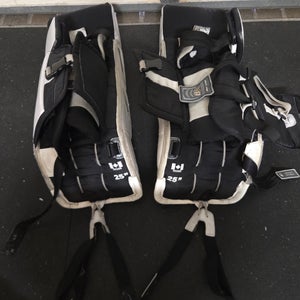 25" Brian's Netzero Goalie Leg Pads (Used)