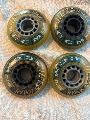 CCM Wheels (New)