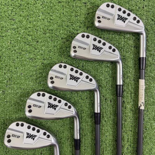 PXG 0311 XP Gen 3 Iron Set 6-PW Fujikura Pro 65 R2 Senior Flex Graphite