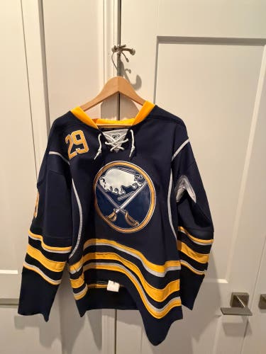 SIGNED Jason Pominville Buffalo Sabers Jersey (USED)