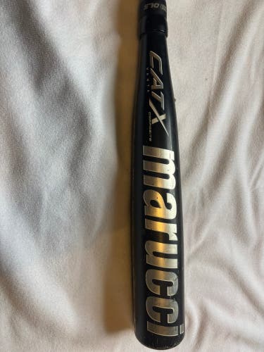2024 Marucci CATX Vanta Composite USSSA Certified Bat (-10) 20 oz 30" (Used)