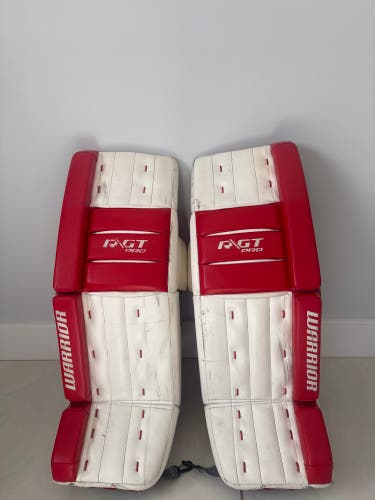32" Warrior Goalie Leg Pads (Used)