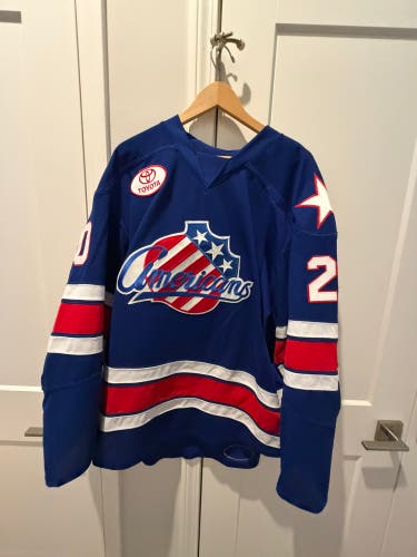 XXL Nick Crawford Rochester Americans Jersey (New)