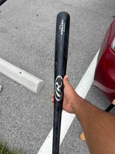Rawlings Custom Wood Bat (-3.5) 30.5 oz 33.5" (Used)