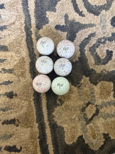 Vice Pro Soft Balls 6 Pack (Used)