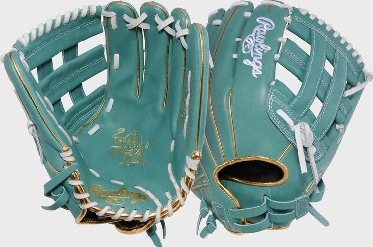 Rawlings Heart of the Hide Softball 12.75" RHT Outfield Glove - NEW R00750299