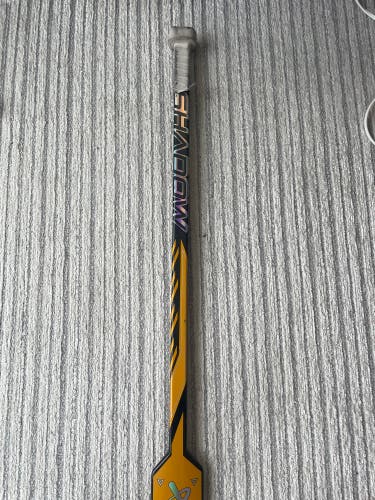 Senior Bauer Supreme Shadow Regular Goalie Stick 25" Paddle Pro Stock (Used)