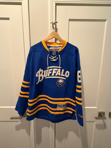 Small Buffalo Sabers 40th Anniversary Marcus Foligno Jersey (Used)