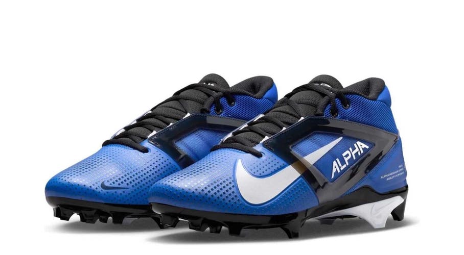 Men's Size M 10.0 (W 11.0) Nike Alpha Menace Pro 4 (Used)