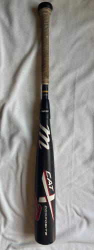 2025 Marucci CATX2 Composite USSSA Certified Bat (-10) 20 oz 30" (Used)