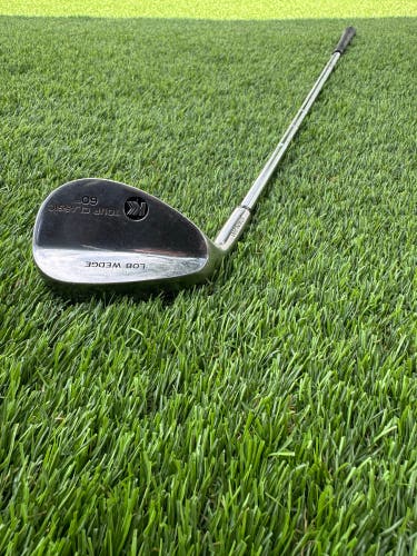 Men's Knight Left Hand Wedge 60 Degree Steel Shaft (Used)