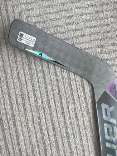 Senior Bauer Supreme Shadow Regular Goalie Stick 25" Paddle Pro Stock (New)