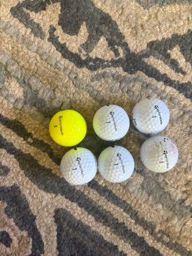 TaylorMade Distance + Balls 6 Pack (Used)