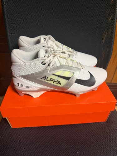 Men's Size 13.0 (W 14.0) Nike Alpha Menace Pro 4 (New)