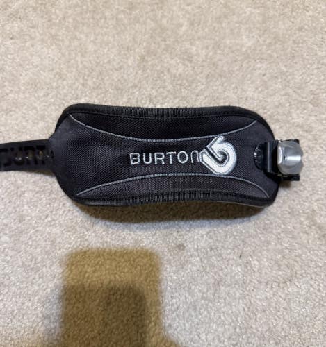 Burton Freestyle Snowboard binding Left Ankle Strap Medium black