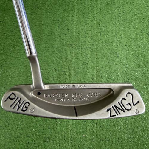 Ping Zing 2 Blade Putter Karsten 85068 Original Grip 36