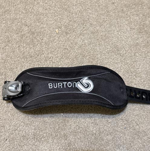 Burton Freestyle Snowboard binding Right Ankle Strap Medium black