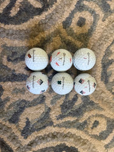 TaylorMade TP5X Balls 6 Pack (Used)