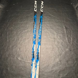 (2 Pack) Senior CCM JetSpeed FT9 Pro Right Handed Hockey Stick P28 75 Flex Pro Stock (New)
