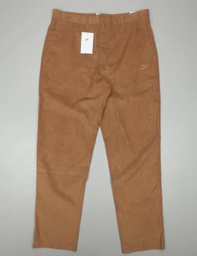 Size 36 Men's Nike Pants (New) Nike Club Men's 36x32 Corduroy Chino Pants Trousers FZ0786-281