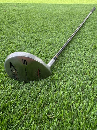 Men's Tour Razor “play the edge” Left Hand Fairway Wood Stiff Flex 5 Wood Graphite Shaft (Used)