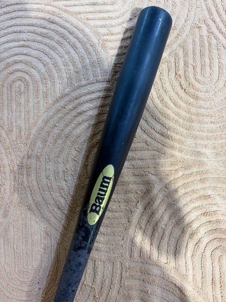 Baum BBCOR Wood Composite Bat (-3) 29 oz 32" (Used)