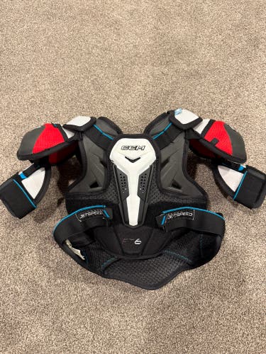 Men's Medium Youth CCM JetSpeed FT6 Shoulder Pads (Used)