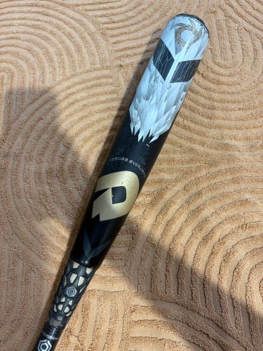 2014 DeMarini Voodoo Overlord Hybrid Bat USSSA Certified (-9) Hybrid 20 oz 29" (Used)