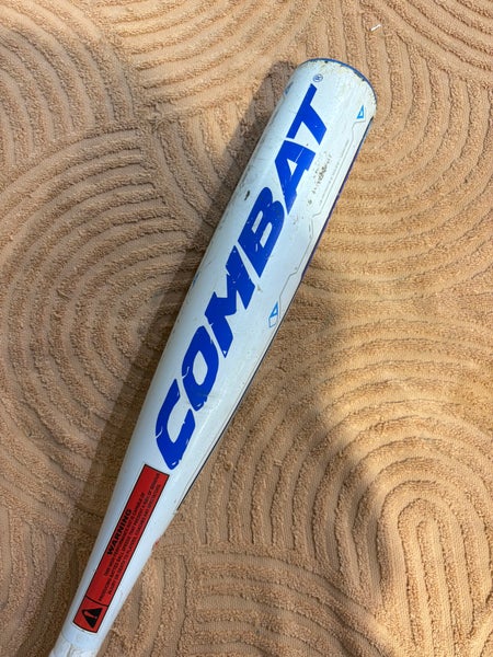 Combat Maxum Composite Bat USSSA Certified (-10) Composite 18 oz 28" (Used)