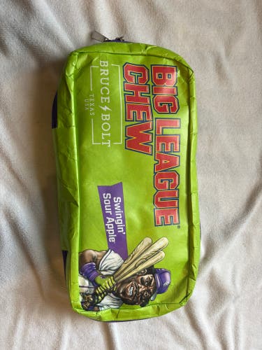 Bruce Bolt (Big League Chew) Special Edition Batting Gloves (New)