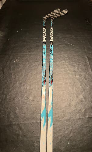 (2 Pack) Senior CCM JetSpeed FT9 Pro Right Handed Hockey Stick P28 75 Flex Pro Stock (New)