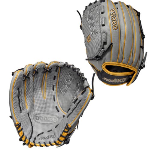 (USED) WILSON A2000 - WBW100441125 - V125 SS - 12.5" LH Throw Softball Glove