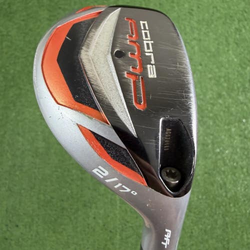 Cobra Amp 2 Hybrid 17 2H Aldila RIP 70g Regular Flex 38.5 SHORT