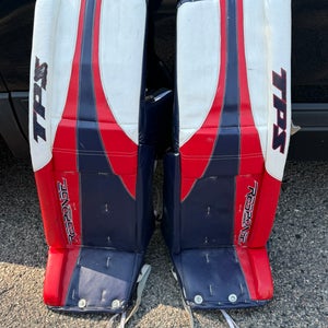 34" TPS Response R8 Goalie Leg Pads (Used)