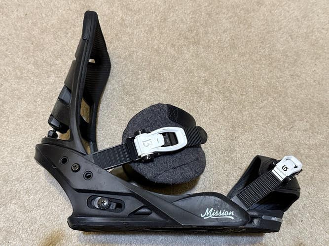 Burton Mission Reflex Snowboard binding Black Large
