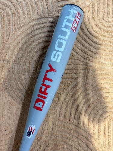 Dirty South Swag Bat USSSA Certified (-8) Composite 22 oz 30" (Used)