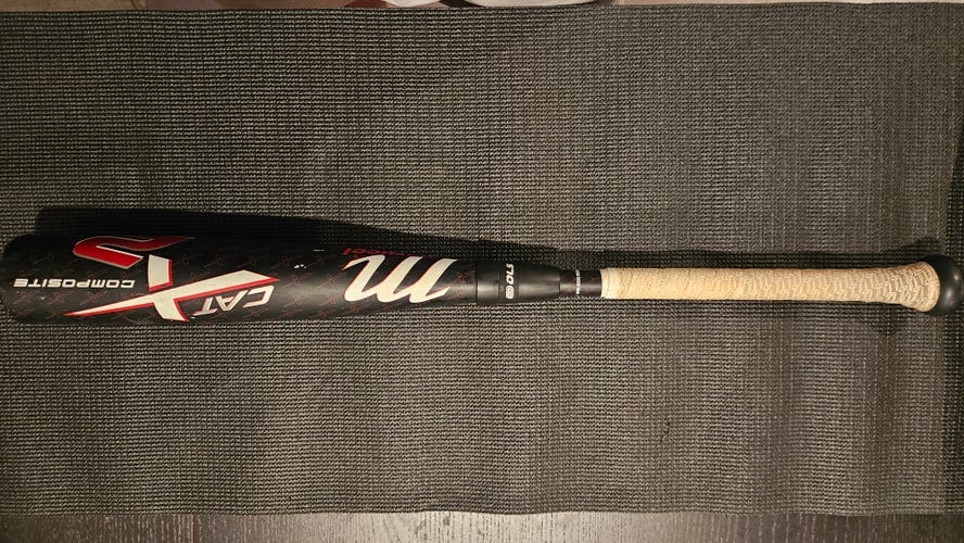 2025 Marucci CATX2 Composite USSSA Certified Bat (-10) 19 oz 28" (Used)