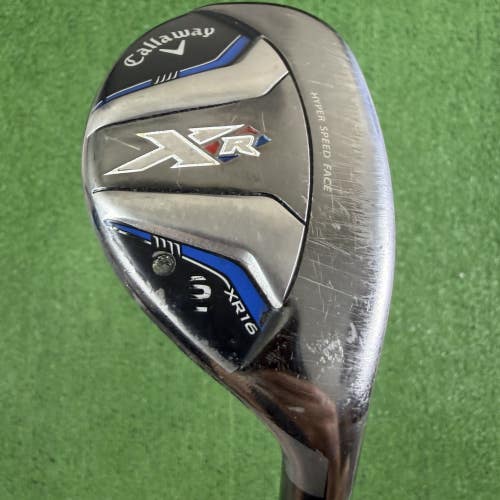 Callaway XR OS XR16 6 Hybrid 6H Fubuki 55 Regular Flex Graphite 38.25