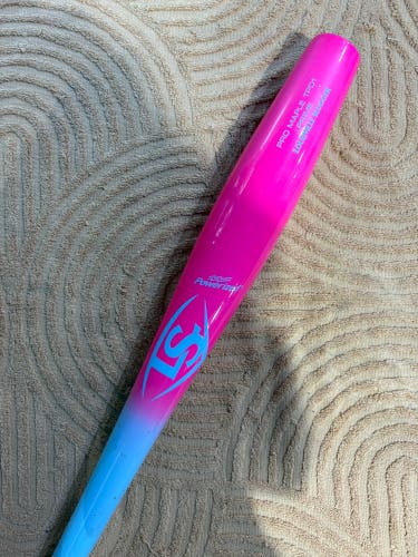 Louisville Slugger Pro Maple TPD1 Prime Wood Bat (-3) 29 oz 32" (Used)