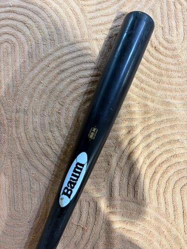Baum Gold Stock Wood Composite Bat BBCOR Certified (-3) Maple 27 oz 30" (Used)
