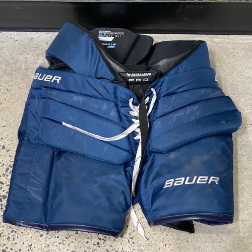 Used Senior XL Bauer Pro Hockey Goalie Pants