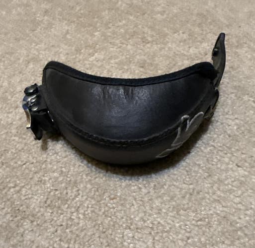 Burton Mission Snowboard binding Right Toe Cap Strap Large Black