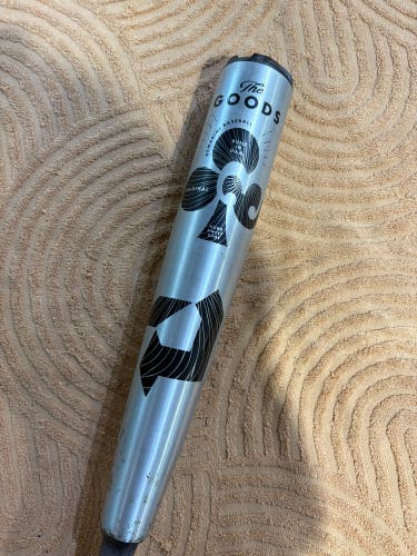 2022 DeMarini The Goods Hybrid Bat BBCOR Certified (-3) Hybrid 29 oz 32" (Used)