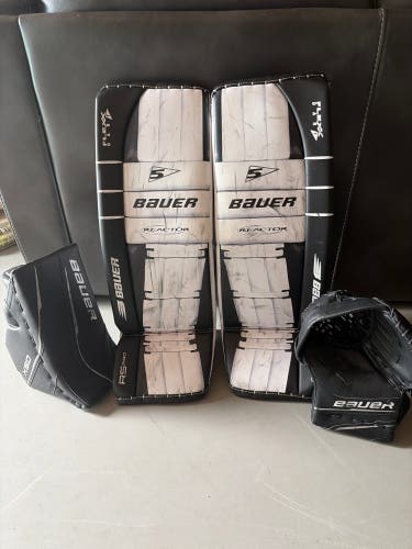 31" Bauer GSX Regular Goalie Full Set (Used)