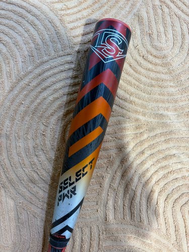2023 Louisville Slugger Select PWR Hybrid Bat BBCOR Certified (-3) Hybrid 29 oz 32" (Used)
