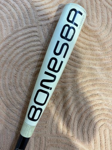 2025 Warstic Bonesaber Hybrid Bat USSSA Certified (-10) Hybrid 19 oz 29" (Used)