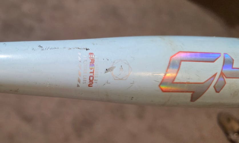 2023 Easton Ghost Unlimited Composite Bat (-10) 33" (Used)