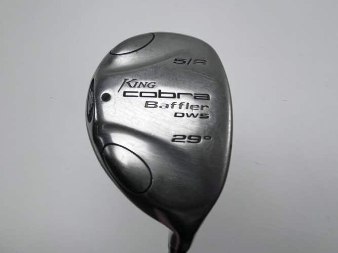 Cobra Baffler DWS 5 Hybrid 29* Aldila NV HL 50g Ladies Graphite Womens RH