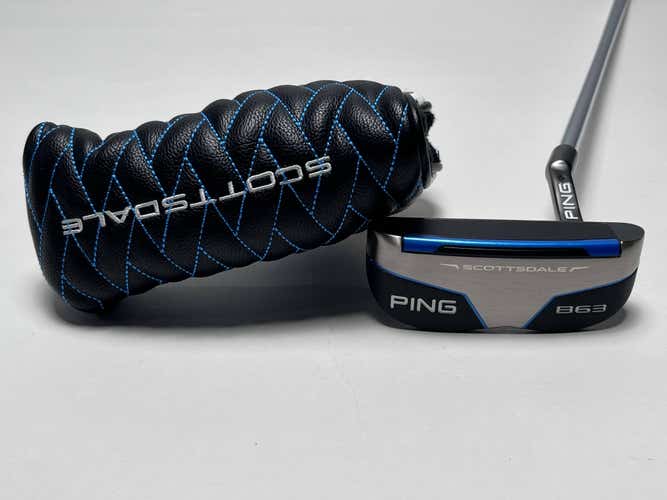 Ping Scottsdale B63 2025 Putter 34" PING SuperStroke Black Dot Mens RH HC